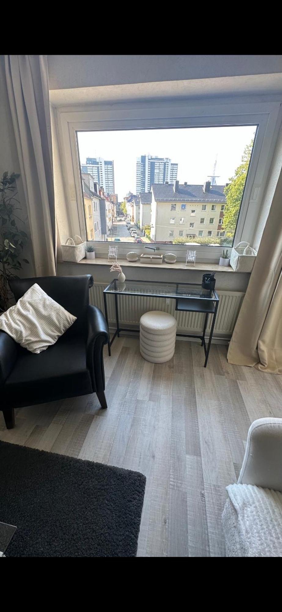 Fewo Am Deich 1 Zentral Mit Stadtblick Und Kontaktloser Check In Bremerhaven Exterior photo